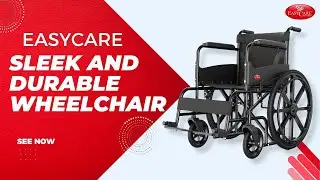 EC 700 Wheelchair offers comfort and stability for enhanced user support and mobility.