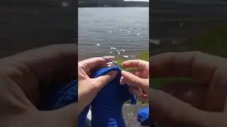 вязать на природе отдельный кайф 