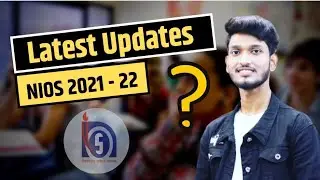 Nios Latest Updates | Oct Exam 2021 | TMA Last Date Extended | 2022 April Admission Last Date.