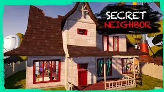 HELLO NEIGHBOR MOD KIT: SECRET NEIGHBOR [V3.0] - TOOK THE NEIGHBOR’S HOUSE