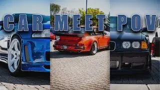 Car Meet POV Photography | JDM | Muscle | Classics