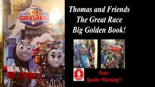 Thomas and Friends The Great Race Golden Story Book!