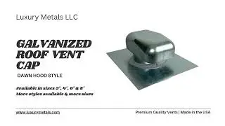 Galvanized Roof Mount by Luxury Metals LLC