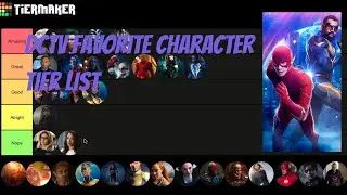 Favorite DCTV Characters Tier List