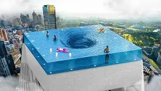 Cette piscine ne devrait pas exister...