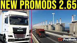 ETS2 ProMods 2.65 - Preview I NEW ProMods 1.47 [2394] EURO TRUCK SIMULATOR 2