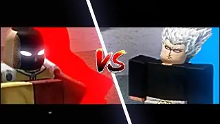 Saitama vs Garou in the strongest battlegrounds...