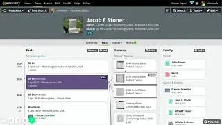 Merging on Ancestry Tree 2