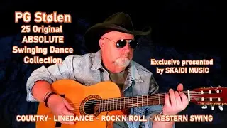 25 Original Absolute Swinging Dance Collection - PG Stølen
