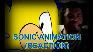 sonic animation (reaction)