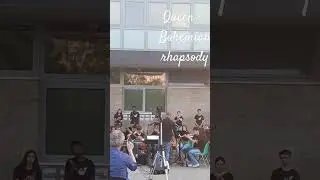 Queen - Bohemian rhapsody (cover by Calderari school orchestra)