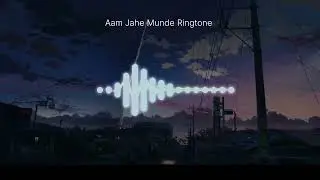 Aam Jahe Munde Ringtone