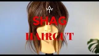 Shag Haircut Tutorial on Medium Length Hair