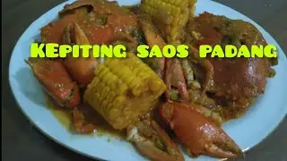 Resep dan cara memasak KEPITING SAUS PADANG - dapur marisa