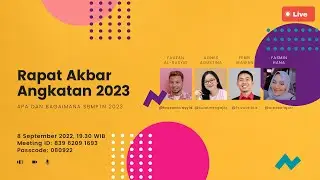 Rapat Akbar Angkatan 2023