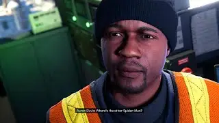 Marvel's Spider-Man: Miles Morales - Uncle Aaron is blind as a bat!