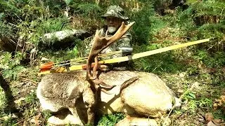 Bow Hunting Fallow Deer with a Longbow