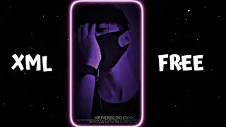 TERI NAZARON A 👀💝    X your my heart ❤️#alightmotion #xml_file #new #status #lovesong #trending