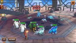 башня 90 эт. 2*и3* состав ноябрь M&M: Elemental Guardians