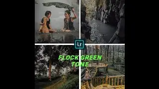 TUTORIAL EDIT FOTO FOLK GREEN LIGHTROOM TERBARU 2020