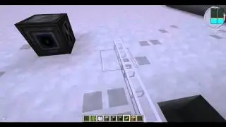 Обзор модов #7 (Galacticraft, летим в космос (Луна+ Марс))