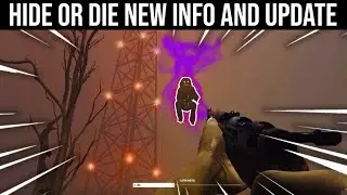 NEW Hide or Die Update and AUGUST Release Information!!
