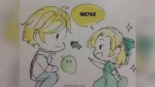 У АДРИАНА И МАРИНЕТТ ЕСТЬ СВОЯ ДОЧКА? КОМИКС ЛЕДИ БАГ И СУПЕР КОТ(КОТ НУАР) NASTYA LAD