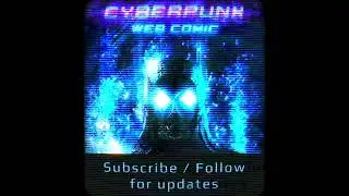 Cyberpunk Motion Comic Music - Vaporwave