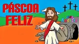 PÁSCOA FELIZ ♪ Música para a PÁSCOA | Turma Kids e Cia
