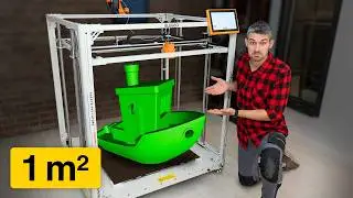 Una stampante 3D GIGANTE - Elegoo OrangeStorm Giga