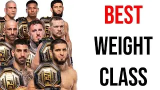 Ranking Every UFC Weight Class (2026 Edition)