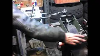 How and from what to make a remote linkage. Step 2. Converting a walk-behind tractor into a mini ...