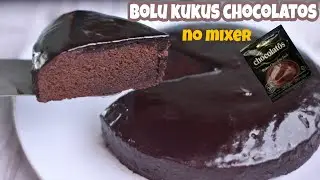 Bolu Kukus Chocolatos Tanpa Mixer Takaran Sendok | Super Lembut
