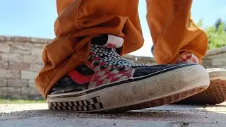 Wet Vans Shoe Play