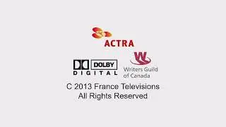 Canal J (X2)/France Televisions (X2)/Disney XD (X2)/Nelvana (2013)