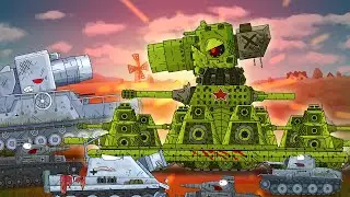 I am Soviet Karl-44! Revival of the IS-44 - Cartoons about tanks