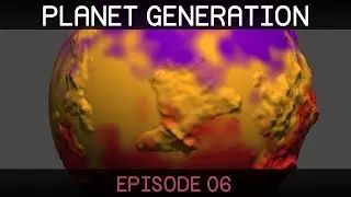 [Unity] Procedural Planets (E06: simple biomes)