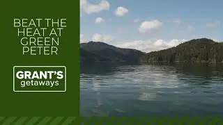Oregon's Green Peter Lake offers camping, fishing and outdoor fun
