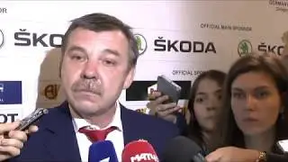 ЧМ-2017.Олег Знарок о полуфинале чемпионата мира