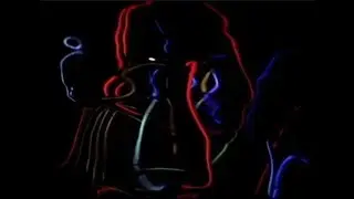 Neon Lights with Accordion (Super 8) Berlin