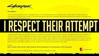 CD Projekt Apology for Cyberpunk 2077 Launch, Refunds angry gamers and is working on fixing the game