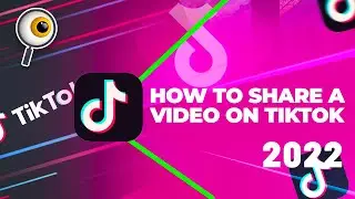 How to share a video on tiktok 2022 