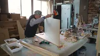 The Most Detailed Furniture Cutting Process at Xiha Montessori