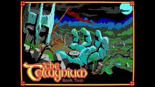 The Telwynium: Book Two - An early chrissy present from us!