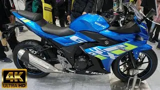 2023 SUZUKI GSX250R ABS Blue - New SUZUKI GSX 250R 2023 - 新型スズキ GSX250R 2023年モデル
