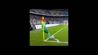 Amazing Direct Corner Goal  #football #shorts #amazing