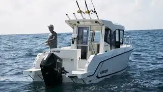 Arvor 705 Sportsfish review