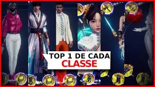TOP 1 DE CADA CLASSE (POWER) - MIR4