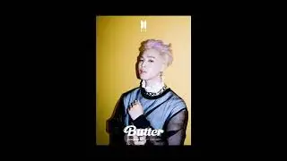 BTS 'Butter' Teaser 2: Androgynous Concept wearing Mesh & Leather