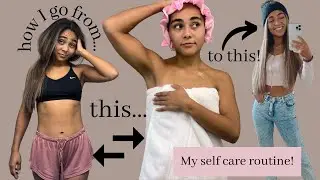 SELF CARE ROUTINE || GIRL TALK || SKIN & HAIR CARE || WEEKLY RESET